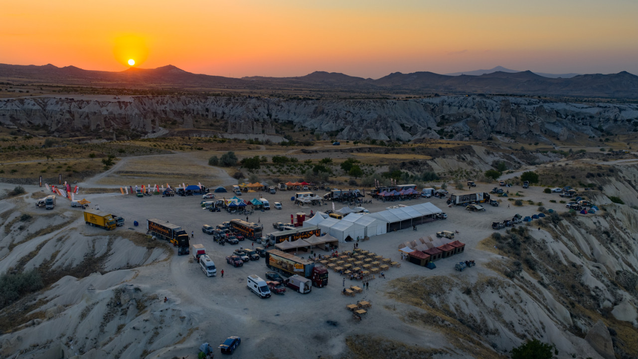 Motobike İstanbul’da Ralli Deneyimi: TransAnatolia Bivouac Alanı Açılıyor