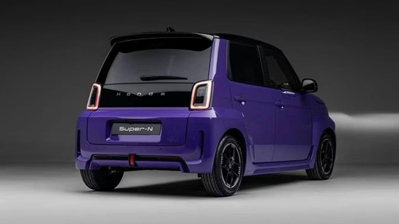 Elektrikli Honda Super-N: Avrupa’nın Şehirlerinde Yeni Bir Dönem Başlıyor!