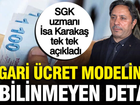 Sgk uzmani isa karakas tek tek acikladi asgari ucretteki 7 bilinmeyen detay tnyvvbO4